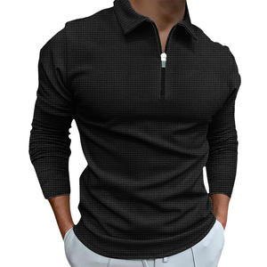 Polos Para Hombres personalizados 2025, Polos de Golf Para Hombres de alta calidad, Polos Para Hombres de manga corta de poliéster y algodón 100%, Polos de secado rápido para Hombres - Product Image 5