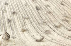 Tapis de designer moderne en laine épaisse Tissage plat polyvalent de style indien pour la prière à la maison Couloir Chambre à coucher-Fait à la main - Product Image 2