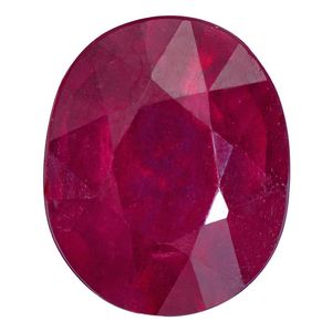 Gemas de Ceilán, Rubí Natural Manik Energizado 9.25 9.5 Ratti, Gema Suelta Certificada, Corte Esmeralda 5A, Corte Cojín, Corazón, Ópalo Rojo Rosado - Product Image 1