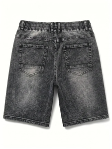 Pantalones Cortos de Verano al por Mayor para Hombre, Vaqueros Cortos Rotos, Ropa de Verano, Pantalones Cortos 100% Algodón, Pantalones Cortos de Mezclilla para Hombre, Servicio OEM - Product Image 2