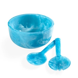 Luxury Resin Serving Bowls for Party Quality Dinnerware Bulk Quantity Customizable Logo <b>Tableware</b> Best Price for Salad Rice - Product Image 2