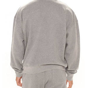 Unisex personalizado de gran tamaño XXL/XL gimnasio chándal de talla grande para hombres y mujeres ropa de calle chándal Otoño Invierno impreso transpirable - Product Image 4