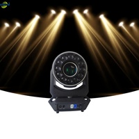 Projecteur LED RGBW à tête mobile STS-LED avec modes Flash/Stroboscope/Gradation, contrôle DMX512, 700W, pour fêtes d'anniversaire, cinémas maison, spectacles en direct