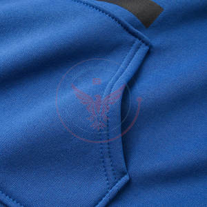 Sudadera con Capucha para Hombre, Estilo Único, Nueva Llegada, Color Sólido, Mezcla de Algodón, Venta al Por Mayor - Product Image 5