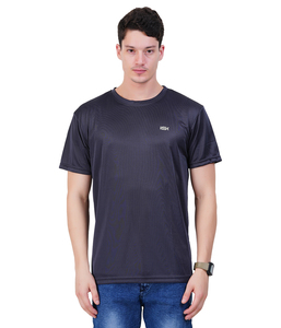 เสื้อยืดคอกลมผู้ชาย ผ้าคอตตอนถัก 100% เซลิน่า 160 แกรม ทรงปกติ พิมพ์ลายแบบรีดร้อนความหนาแน่นสูง สัมผัสนุ่ม ระบายอากาศได้ดี - Product Image 3