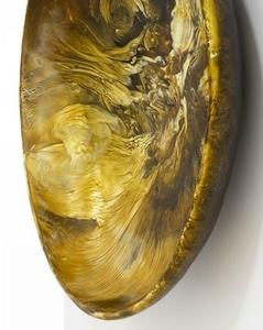 Tazón de Resina Único Hecho a Mano, Libre de BPA, con Forma de Pétalo y Flores Naturales Incrustadas, para Decoración de Eventos e Interiores del Hogar - Product Image 4