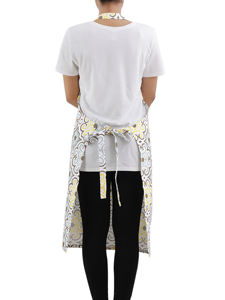 100% Cotton Sleeveless Printed Apron for Hotel Kitchen Outdoor Use Durable and Stylish Kitchen Cleaning <b>Accessory</b> - Product Image 6
