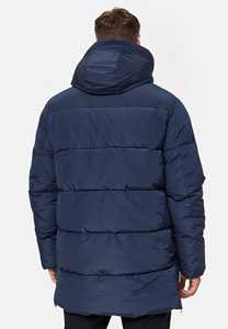 เสื้อกั๊กพัฟเฟอร์แบบสั้นสำหรับผู้ชาย สไตล์ลำลอง ปิดด้วยซิป รับสกรีนโลโก้ กันลม ระบายอากาศได้ดี เก็บความร้อน เหมาะสำหรับฤดูหนาว - Product Image 2