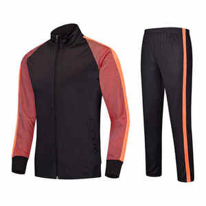 Vêtements décontractés pour hommes Survêtement grande taille Ensemble 2 pièces pour hommes Sweat-shirt et pantalon de sport Tenues à capuche avec fermeture éclair - Product Image 4