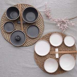 แผ่นหญ้าทะเลสีสันสดใสแบบเวียดนามที่แขวนผนังของตกแต่งบ้านสไตล์วินเทจตัวเลือกที่ดีสำหรับส่งออก - Product Image 6