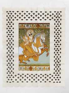 กรอบเรซินฝังกระดูกแม่มุกที่งดงามรายละเอียดกรอบรูปที่กำหนดเองกรอบภาพศิลปะติดผนังที่สวยงามพร้อมกล่องของขวัญ - Product Image 4