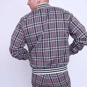 Vêtements de sport de haute qualité blanc String à manches longues hommes survêtement coton imprimé léger tenue décontracté unisexe survêtement - Product Image 2