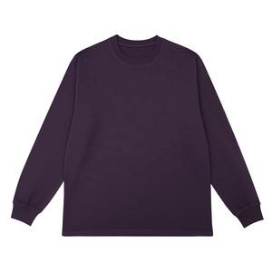 Sweat-shirts à manches longues brodés personnalisés, style hiver 2026, pour hommes et femmes, 100 % coton, écologiques, vente en gros - Product Image 3