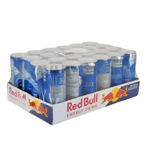 BOISSON ÉNERGISANTE RED BULL BLUE EDITION ORIGINE EUROPE 250ML - Product Image 3