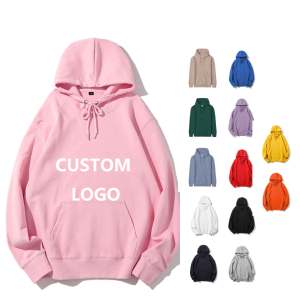 <b>Thick</b> Heavyweight Men's Autumn Hoodie 350GSM Oversized Streetwear Pullover Custom Logo Embroidery Bulk Wholesale Supplier - Product Image 5