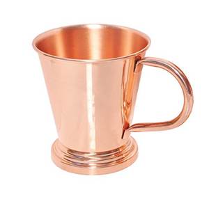 Jarra de cobre duradera más vendida, taza de mula de diseño único, tazas de cerámica para regalos de negocios para cerveza, otras bebidas frías al por mayor - Product Image 1