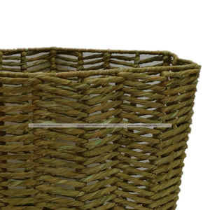 Panier de fleurs fait à la main du Vietnam, fabriqué à partir des meilleurs matériaux de qualité améliorant votre maison - Product Image 4