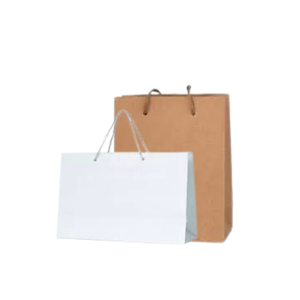 Bolsas de papel Kraft respetuosas con el medio ambiente al por mayor colores personalizados buen precio hecho en Vietnam para embalaje de artículos - Product Image 6