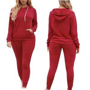 Chándal de gran tamaño para mujer, chándal de talla grande para mujer, ligero, transpirable, de secado rápido, estampado de logotipo personalizado - Product Image 2