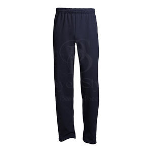 Venta caliente de los hombres de algodón Deportes Gimnasio Pantalones Casual Estilo recto Joggers Elástico Mediados de cintura Bolsillos con cremallera Ligero Peso pesado - Product Image 1