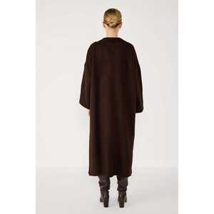 เสื้อคลุมคาร์ดิแกนถักโครเชต์แขนยาวลำลอง 100% อะคริลิก - Product Image 5