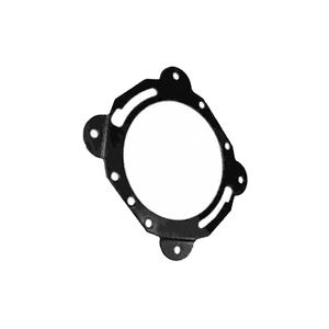 Soporte de tubo redondo de grado DIY de la mejor calidad, herramienta manual personalizable OEM para reemplazo de brida de armario y conexión de suelo - Product Image 1