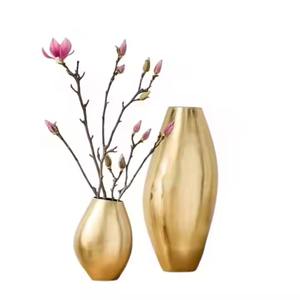 H.M.A Artisanat Artistique Vase à Fleurs en Métal Fait à la Main Conception Côtière de Table avec Élégance au Bord de la Plage pour les Mariages - Product Image 5