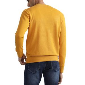 Sudadera de Cuello Redondo para Hombre, Fabricada en Fábrica, con Logotipo Personalizado, 100% Algodón, Sudadera con Capucha de Cuello Redondo para Otoño - Product Image 2
