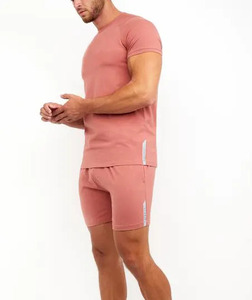 Camiseta de manga corta para hombre, prenda de vestir, de Color sólido, personalizada, con cuello redondo, estilo Casual, OEM - Product Image 3