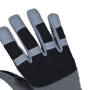 Guantes de trabajo de seguridad mecánicos personalizados de alta calidad para hombres 2024 nuevos guantes mecánicos al por mayor guantes de cuero de Pakistán - Product Image 4