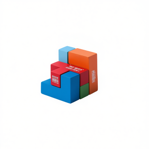 Puzzle magique en bois durable Jetex, fournitures éducatives, gadgets - Product Image 2