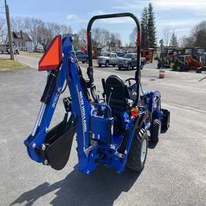 Entrega Rápida, Tractor New Holland Workmaster 25S con Cargador Frontal, Transmisión Hidrostática, Precio Económico al por Mayor, Tiempo Limitado - Product Image 1