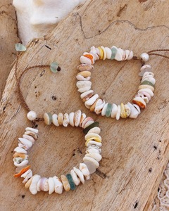 Vietnam lujo hombres mujeres Cowry Natural Seashell cadena pulsera Kit Natural hecho a mano elegante encanto pulseras para regalo - Product Image 3