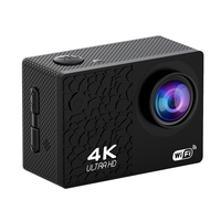 Nieuwe Echte 4K Draagbare Ingebouwde Mic Waterdichte Sport Dv Outdoor Camera Hd Sport Sport Sport Sport