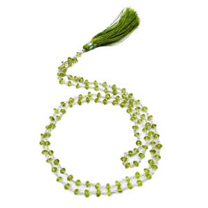 Elegant Multi-Stone <b>925</b> Solid Sterling <b>Silver</b> <b>Necklace</b> With Multi Peridot Gemstone Wholesale Bohemian Style Jewelry For Women - Product Image 2