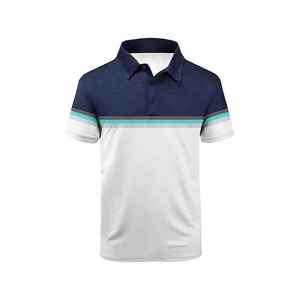Polo en polyester à sublimation avec design personnalisé, impression, équipe sportive du fabricant oem odm ou tenue décontractée quotidienne - Product Image 1