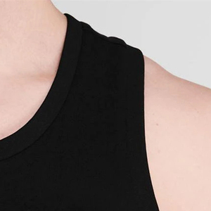 Men's Quick Dry Sports Tank Top Custom Logo Fitness Singlet Sleeveless Training Gym Vest for Summer 2025 Wholesale - Product Image 3