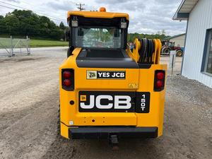 รถแบคโฮและรถตัก1CX JCB รถตักด้านหน้าแบบลื่นไถล - Product Image 4
