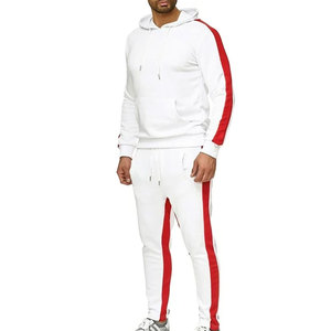Ensemble de survêtements d'entraînement en polaire technique de haute qualité deux pièces pour hommes vente en gros de combinaisons de jogging vêtements pour hommes - Product Image 3