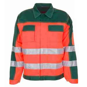 Traje de seguridad de construcción de alta visibilidad 2024, ropa reflectante de manga larga personalizada al por mayor de fábrica - Product Image 5