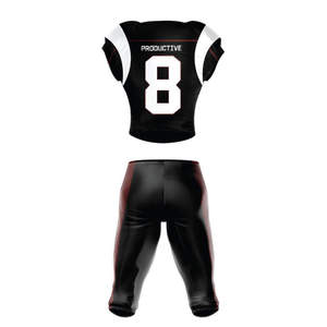 Best Selling <b>Cheap</b> Price American Football Uniforms New Latest Style Quick Dry Breathable American Football Uniforms For Adults - Product Image 4