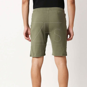 Cómodo Fitness Wear Gym Shorts Fábrica hecha Diseño personalizado Su propio logotipo Hombres Gym Shorts - Product Image 4