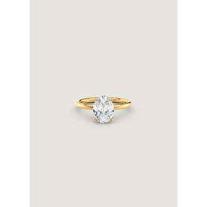 Anillo Ovalado de Diamantes Naturales Colección Elizabeth - Product Image 4