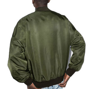 Veste imperméable coupe-vent respirante pour homme, avec col montant, style bomber pour homme. - Product Image 5