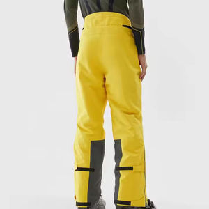 กางเกงสกีผู้ชายยอดนิยม ขายดี น้ำหนักเบา ผ้าคุณภาพดีที่สุด สไตล์สตรีทแวร์ พร้อมโลโก้/ไซส์ที่ปรับแต่งได้ - Product Image 2