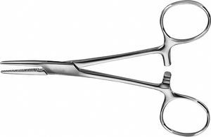 Pinzas hemostáticas quirúrgicas, pinzas de extracción Dental hemostática de acero inoxidable de alta calidad, instrumentos con logotipo personalizado - Product Image 6