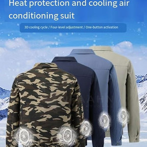 Sweats à capuche de refroidissement pour entraînement en plein air Matériau mélangé en coton Sweats à capuche de refroidissement haute performance - Product Image 2