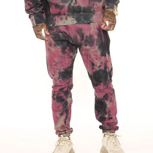 Survêtement deux pièces personnalisé pour hommes avec rayures latérales faites votre propre marque solide motif vêtements personnalisés pour l'hiver - Product Image 5