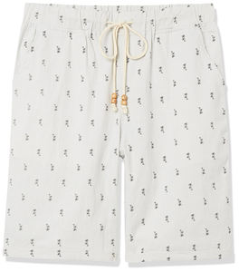 Fashionable 100% Cotton High Waist Gym Shorts for Men Zipper Button Casual Cargo Style Anti-Wrinkle Washed Patterns for Outdoor - Product Image 1