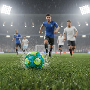 Surface en cuir PU professionnelle pour l'entraînement au football en salle et les jeux sportifs de loisirs 2026 - Product Image 6